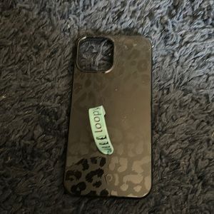 Leopard iPhone 12 Pro Max loopy case